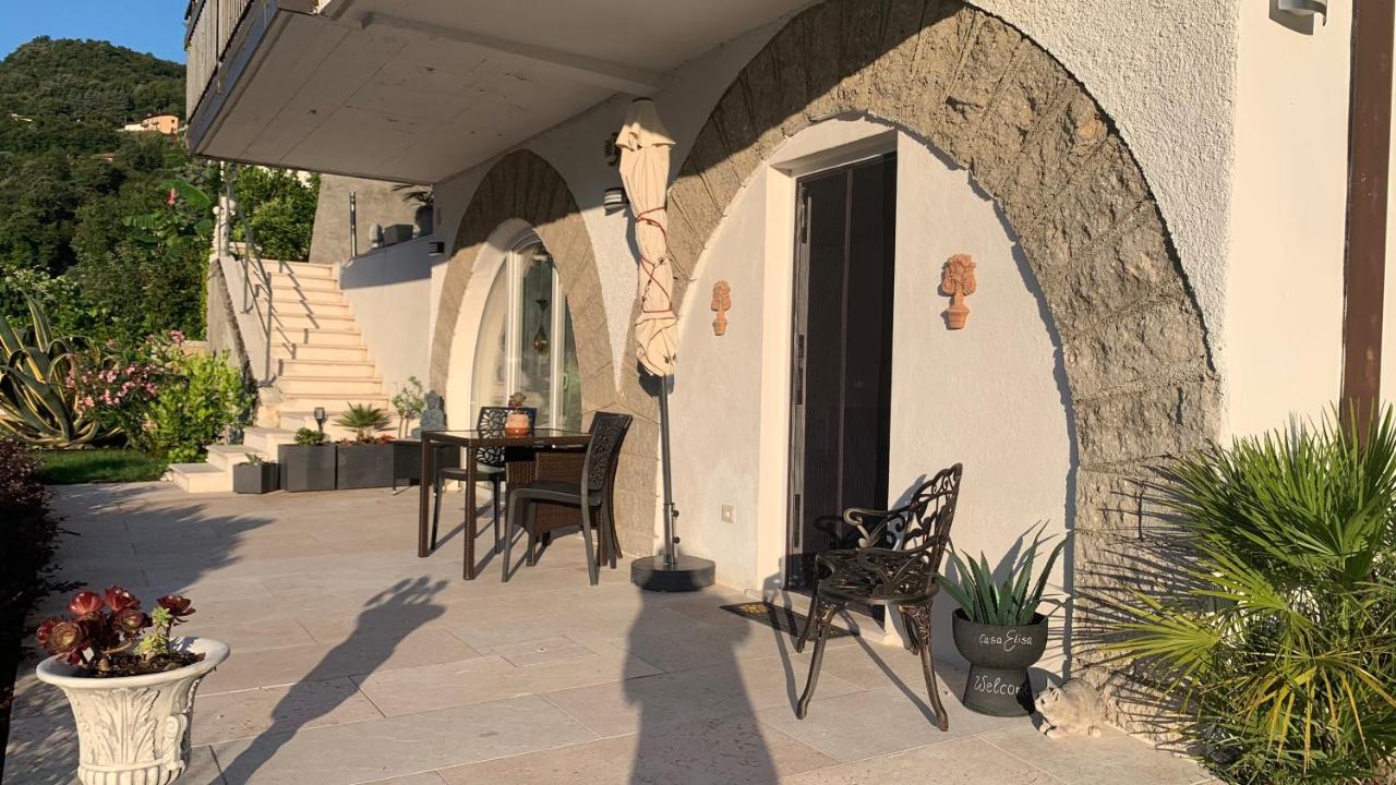 Casa Elisa Lägenhet Tremosine Exteriör bild