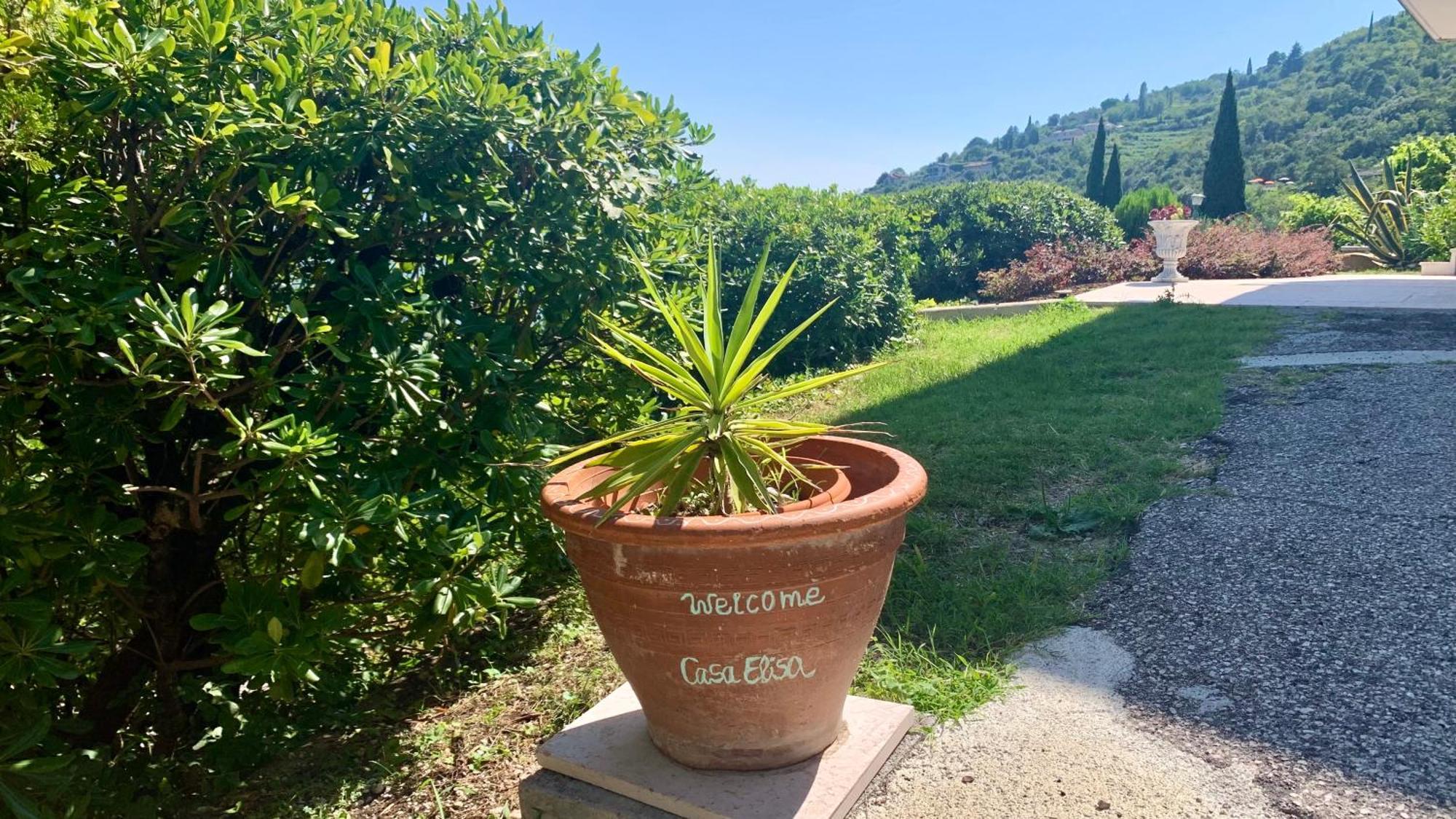 Casa Elisa Lägenhet Tremosine Exteriör bild