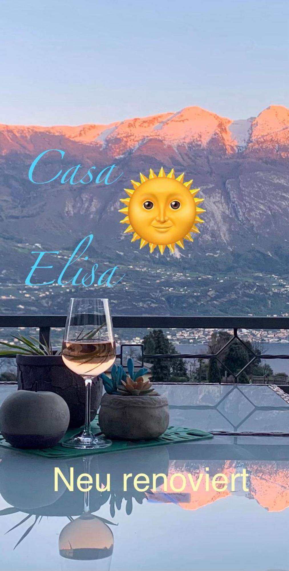 Casa Elisa Lägenhet Tremosine Exteriör bild