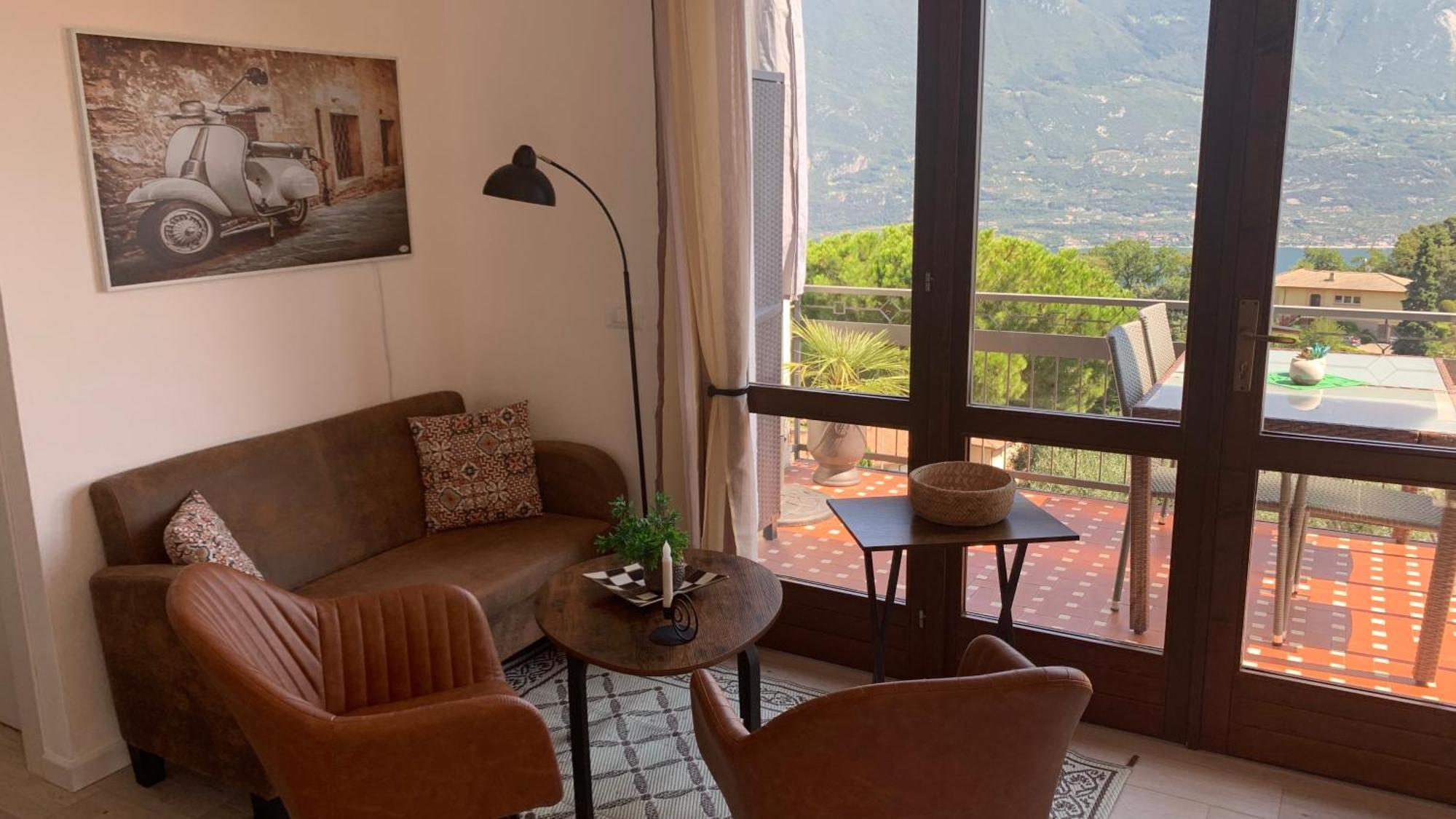 Casa Elisa Lägenhet Tremosine Exteriör bild