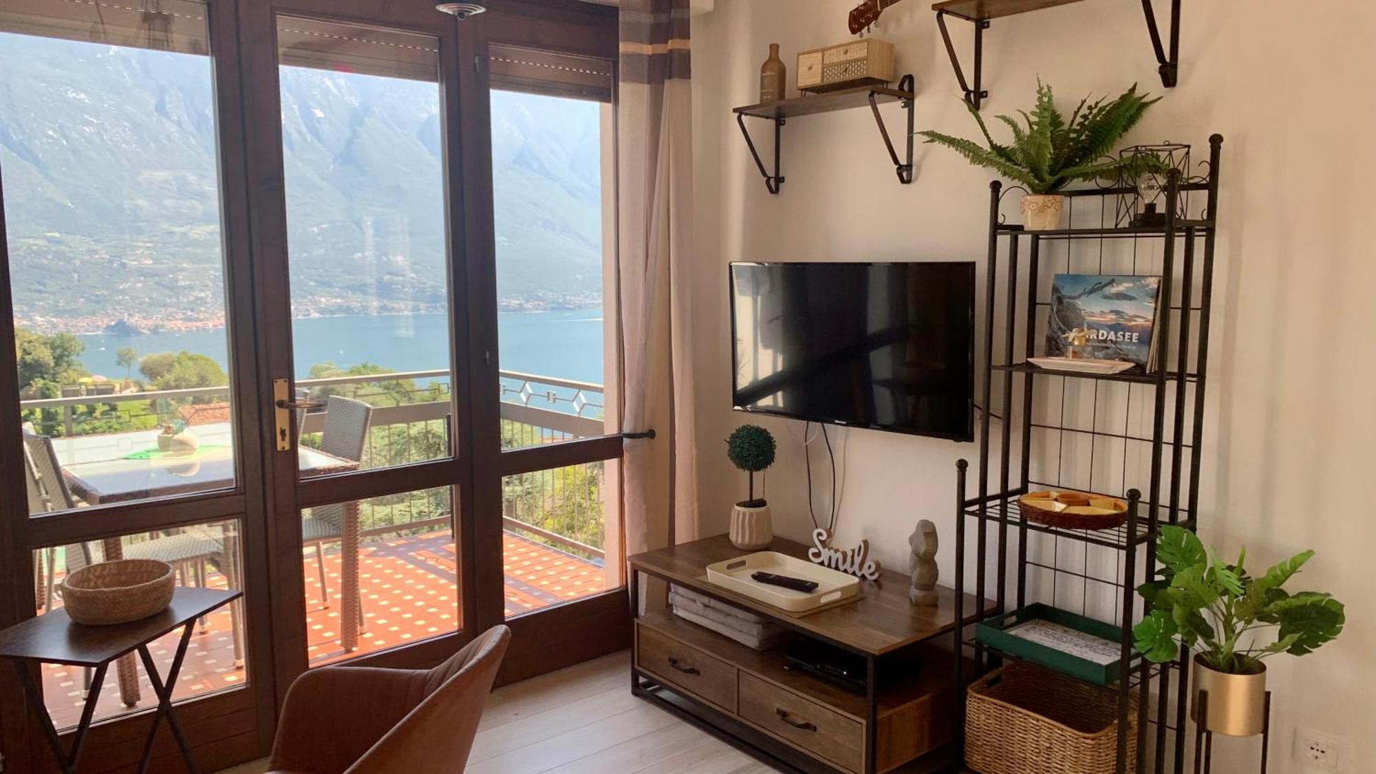 Casa Elisa Lägenhet Tremosine Exteriör bild